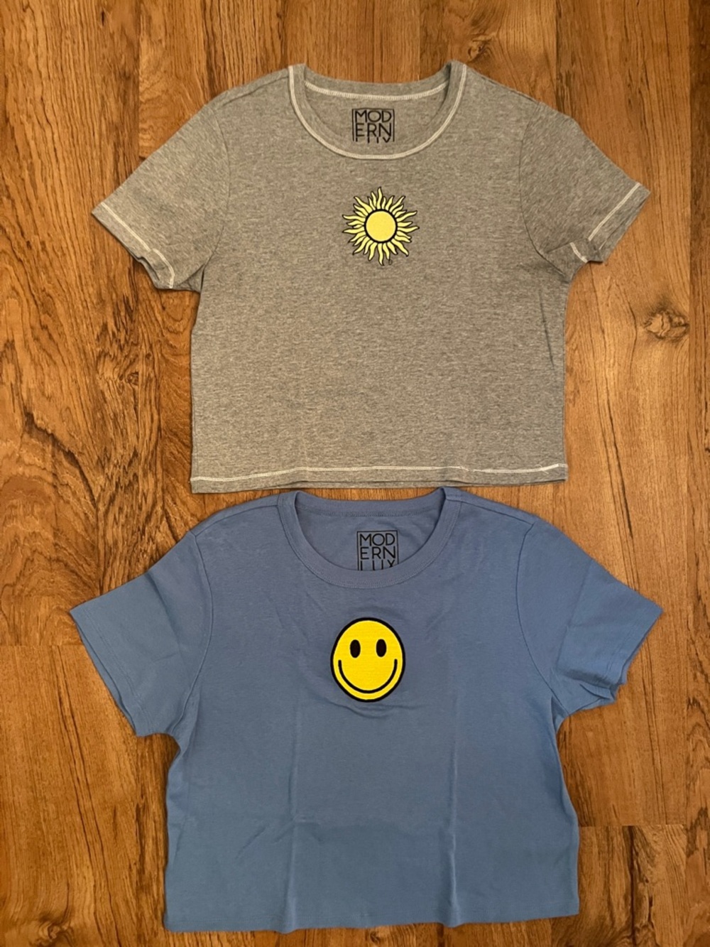 Modern Lux Crop Tops